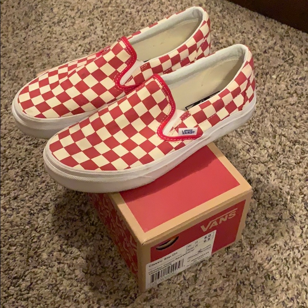 Slip-on Vans
